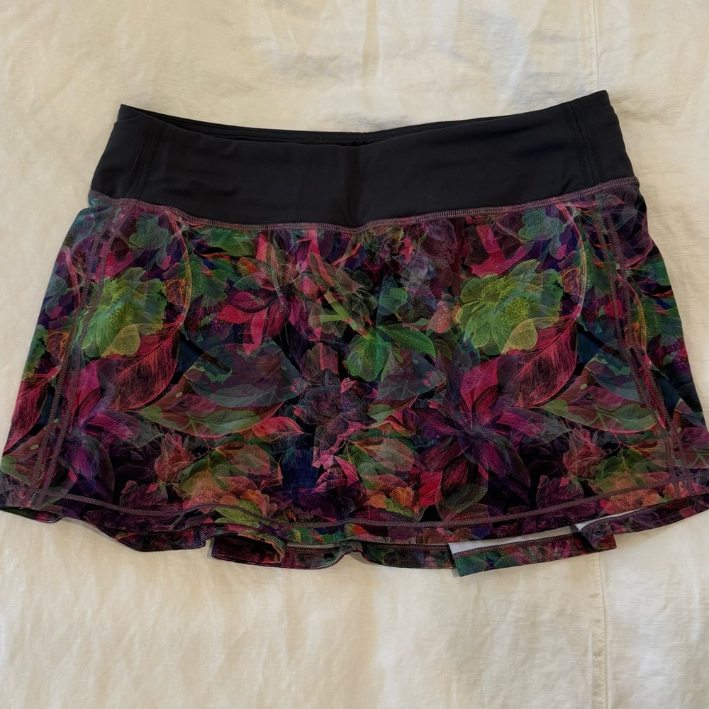 Lululemon Pace Rival Skirt
